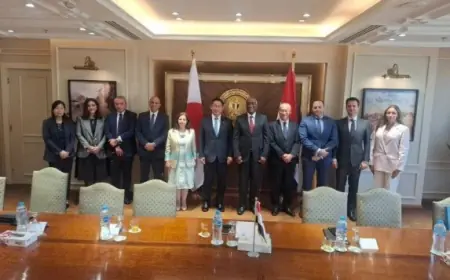 نائب وزير الخارجية يكشف عن تطور ملحوظ في العلاقات المصرية اليابانية على جميع الأصعدة