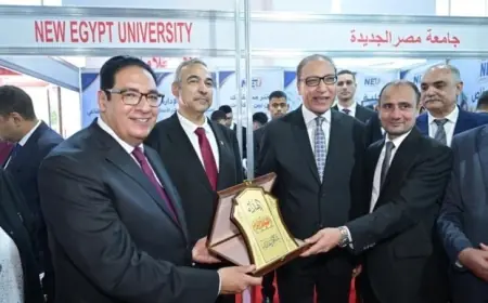 جامعة القاهرة تبرز أحدث برامجها الأكاديمية في معرض التعليم العالي بأخبار اليوم