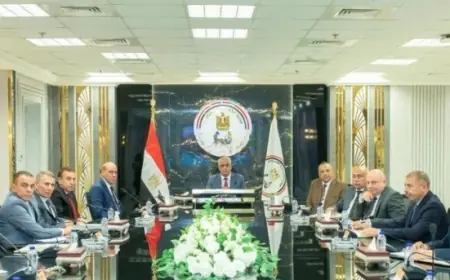 وزير الإنتاج الحربي يأمر بسحب المشاريع من المقاولين المتهاونين لضمان الجودة والاحترافية