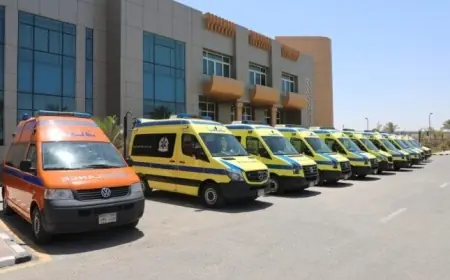 تجديد 500 مركبة للإسعاف يحقق 3 مليارات جنيه للخزانة العامة