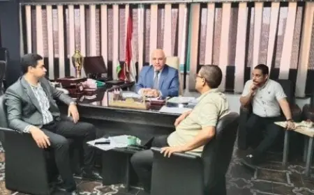 حزمة توجيهات جديدة لتعزيز انضباط العمل وصيانة أجهزة مستشفى صدر الجيزة بعد مرور مفاجئ