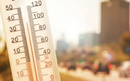 درجات الحرارة تصل إلى 44 درجة مئوية وتحذيرات من موجة حر شديدة تجتاح معظم مناطق البلاد