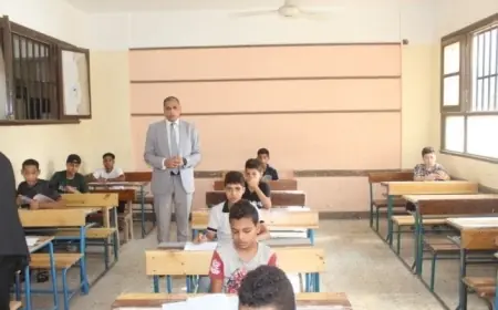 كيفية الاستعلام عن نتيجة الدور الثاني للشهادة الإعدادية وموعد إعلانها