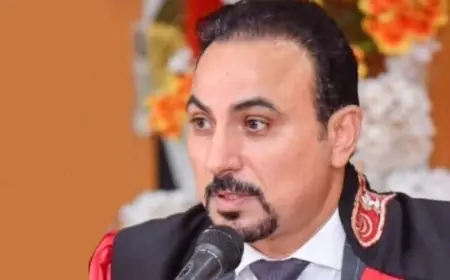الدكتور علي عبد القادر يتولى منصب وكيل كلية التجارة بجامعة كفر الشيخ لشؤون التعليم والطلاب