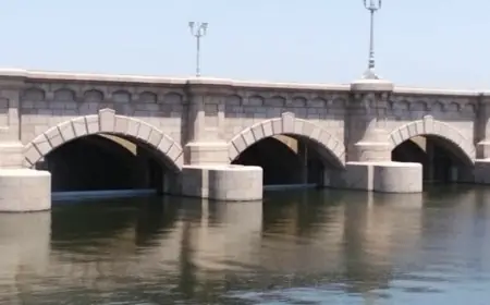 وزير الري يشرف على سير تنفيذ المرحلة الثالثة لمشروع تأهيل قناطر إدفينا