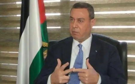 مصطفى بكري يودع السفير الفلسطيني دياب اللوح المدافع الأمين عن قضايا شعبه