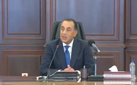 مدبولي ينطلق في جولة تفقدية مثيرة لمشروعات خدمية وتنموية في محافظة مطروح