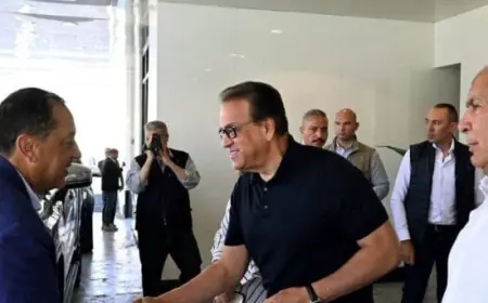 مدبولي يعلن عن انطلاق التشغيل التجريبي للقطار الكهربائي في مطروح سبتمبر 2024