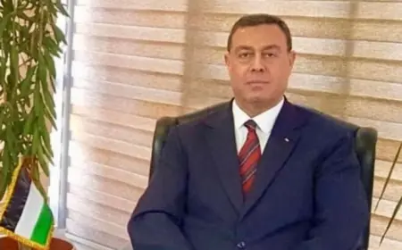 مصر تودع السفير الفلسطيني دياب اللوح رمز العطاء في مسيرة دبلوماسية ووطنية مميزة