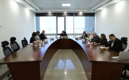 وزير الصحة يلتقي جولد راك فينتشر لبحث إنشاء صندوق لدعم الابتكار في التقنيات الحيوية والطبية