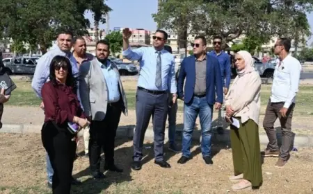 وزيرة الإسكان تراقب تقدم تنفيذ مشاريع جديدة في مدينة العاشر من رمضان