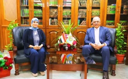 خطة شاملة لجعل نظام التمريض بجامعة الأزهر أكثر تطورًا وفقاً لكوثر محمود