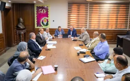 النقيب يترأس أول اجتماع للجنة تنمية الموارد والاستثمار في جمعية المهندسين