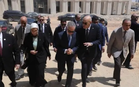 وزير العدل يؤكد أن مدينة العدالة تجسد رؤية الرئيس السيسي لإنشاء نظام قضائي رقمي متكامل
