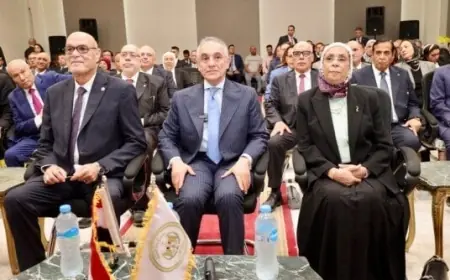 رئيس هيئة النيابة الإدارية يقوم بجولة تفقدية في مدينة العدالة بالعاصمة الجديدة