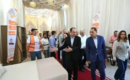 رئيس الوزراء يقوم بجولة تفقدية في مركز العزيمة لصندوق مكافحة الإدمان وعلاج التعاطي