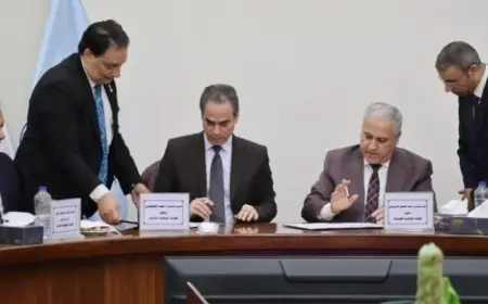 الشوربجي والمسلماني يعززان التعاون بين هيئتي الصحافة والإعلام من خلال توقيع بروتوكول جديد