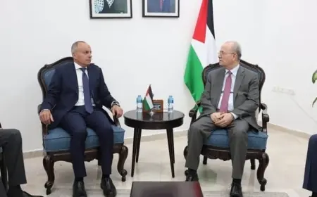 مصر تندد بعنف المستوطنين في الضفة الغربية وتطالب برفع الحصار المالي عن السلطة الفلسطينية
