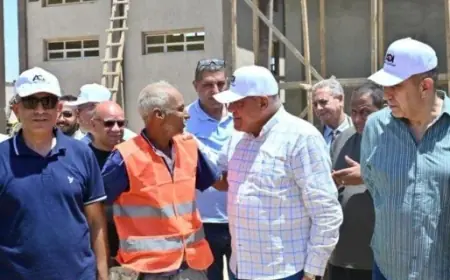 رئيس العربية للتصنيع يعلن عن متابعة مشروعات مبادرة حياة كريمة 1 عن بُعد لتعزيز التنمية المستدامة