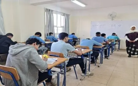 جدول امتحانات الثانوية الأزهرية الدور الثاني 2026 للشعبتين الأدبية والعلمية يبدأ في 18 أغسطس