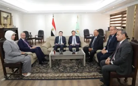 مصر وتركيا تعززان التعاون في الأسمدة وتعززان التبادل التجاري بشكل كبير