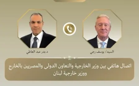 وزير الخارجية السعودي ونظيره اللبناني يناقشان أهم التطورات الإقليمية ومستجدات مفاوضات روما