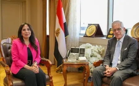 وزيرة الإسكان تبحث مع السفير الأمريكي فرص الاستثمار الواعدة في المدن الجديدة