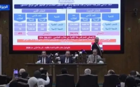 التعليم العالي تكشف عن أعداد الطلاب المتخلفين عن التسجيل في المرحلة الأولى للتنسيق 1028 طالبا