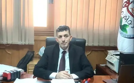 عميد كلية العلوم بكفر الشيخ يؤكد التزامه بالتطورات العلمية من خلال برامج جديدة ومعامل حديثة وشراكات دولية لتعزيز التعليم والبحث العلمي