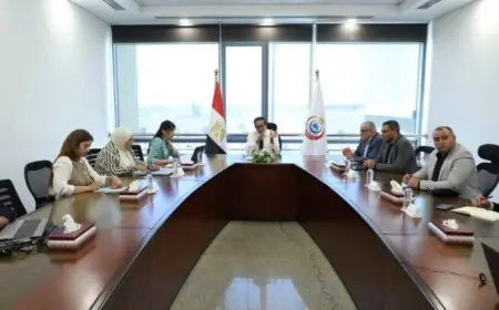 وزير الصحة يناقش مع سان دوناتو الإيطالية آخر التطورات في مشروع مستشفى هليوبوليس الجديد