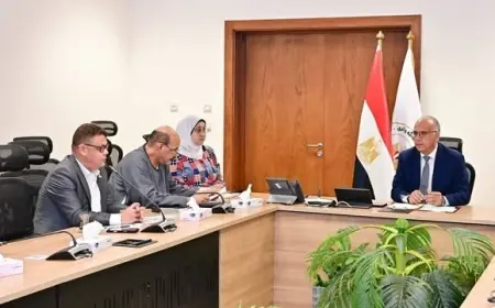الري تخطط لإنشاء كوبري لترعة الغلاسي في قنا وتغطية مصرف اللبيني بالجيزة لتحسين البنية التحتية