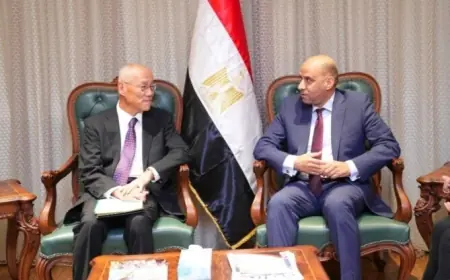 وزير العمل والسفير الياباني يبرمان شراكة جديدة تعزز خبرات طوكيو ومهارات العامل المصري