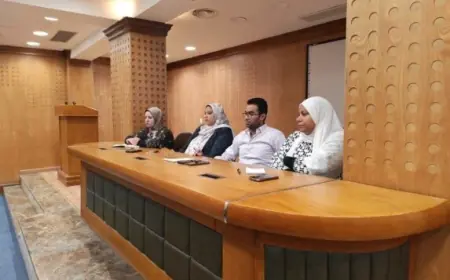 رئيس أمانة الصحة النفسية يعقد مباحثات لتطوير أداء ومستوى خدمات مستشفى العباسية والخانكة