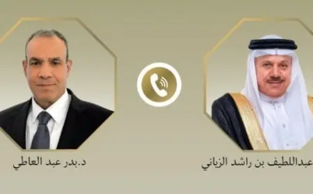 مصر والبحرين تدعمان أهمية تأمين حركة الملاحة في الممرات المائية الدولية