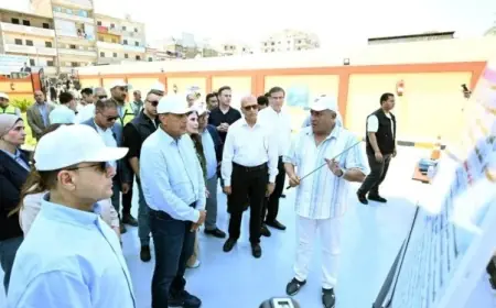 مدبولي يفتتح محطة مياه نهطاي ويؤكد أن حياة كريمة أحدثت ثورة في الخدمات بالقرى