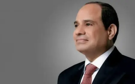 الرئيس السيسي يوجه بتقديم الدعم للمصابين وأسر ضحايا حادث طريق الدواويس في الإسماعيلية