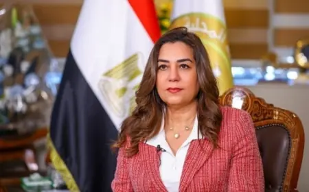 وزيرة التنمية المحلية تدعم مصابي حادث الإسماعيلية وتوفر مساعدات لأسر الضحايا