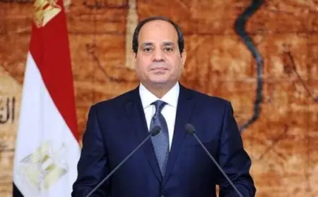 الرئيس السيسي يأمر بالتحقيق في أسباب حادث الإسماعيلية ومتابعة حالة المصابين