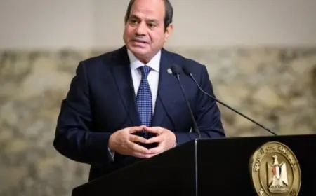 الرئيس السيسي يوجه بصرف تعويضات لأسر ضحايا ومصابي حادث الإسماعيلية