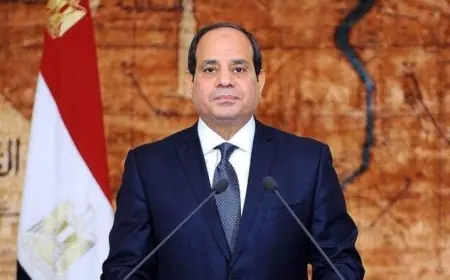 الرئيس السيسي يأمر محافظ الإسماعيلية بإزالة آثار حادث الدواويس وتقديم التعازي لأسر الضحايا