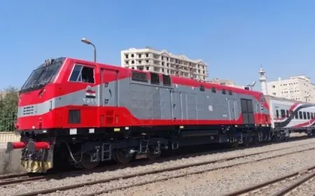 سكك حديد مصر تعلن عن قطار إضافي لمواجهة زحام احتفالات العذراء بأسيوط