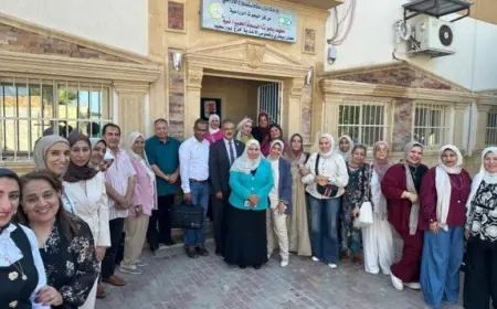 تجديد الاعتماد الدولي لمعمل الصحة الحيوانية في بورسعيد يرفع مستوى الزراعة المصرية