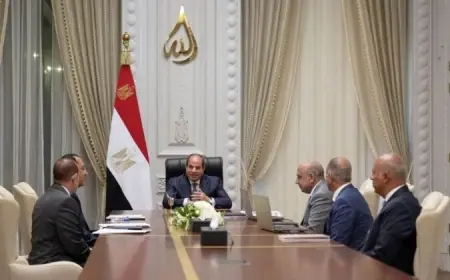 وزير الكهرباء يكشف للرئيس السيسي عن استثمارات القطاع التي وصلت إلى 5 تريليونات جنيه منذ 2014