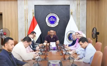 جامعة المنصورة الأهلية تعزز استعداداتها للعام الجامعي الجديد بمناقشات حول الجودة والتحول الرقمي في مجلس العمداء