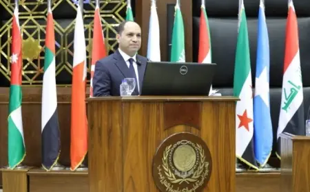 النائب عمرو درويش ينال درجة الدكتوراه من الأكاديمية العربية للنقل البحري