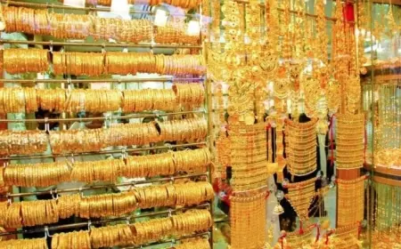 سعر الذهب في مصر الآن عياري 21 و24 تعرف على الأرقام الأخيرة