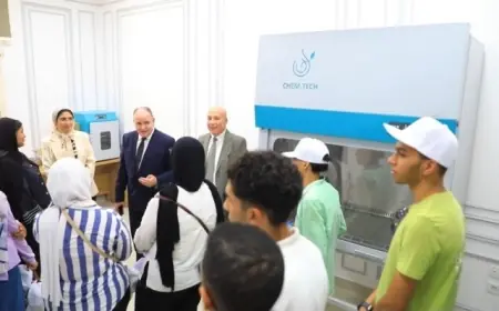 جامعة القاهرة الأهلية ترحب بأوائل الثانوية العامة وتبرز برامجها الأكاديمية وإمكاناتها التعليمية المميزة