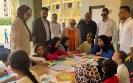 مدير تعليم القاهرة تراقب أنشطة تحيا مصر 2 التي تحول الإجازة إلى فرصة للتعلم والإبداع