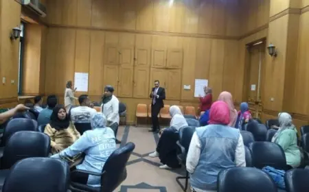 تدريب 48 مسؤولا للموارد البشرية في مديرية صحة القاهرة ضمن خطة تطوير شاملة للصحة