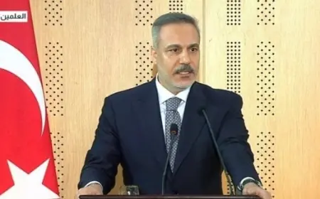 وزير الخارجية التركي يرحب بانضمام مصر لاتفاقية مكة الدفاعية ويوكد السعي للتعاون في شرق المتوسط